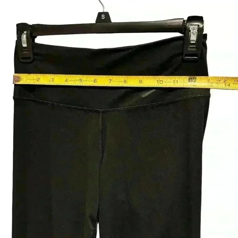 Women’s Dri Fit Nike Black Straight Leg Leggings. Size small - Picture 3 of 6